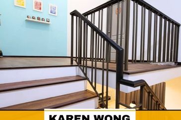 FULLY FURNISHED AZELIA BUKIT BANYAN 2 Storey Terrace for RENT