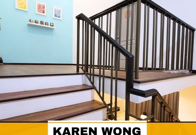 FULLY FURNISHED AZELIA BUKIT BANYAN 2 Storey Terrace for RENT