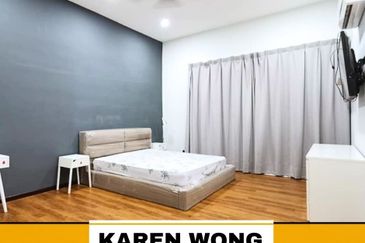 FULLY FURNISHED AZELIA BUKIT BANYAN 2 Storey Terrace for RENT