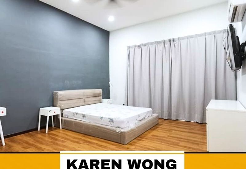 FULLY FURNISHED AZELIA BUKIT BANYAN 2 Storey Terrace for RENT