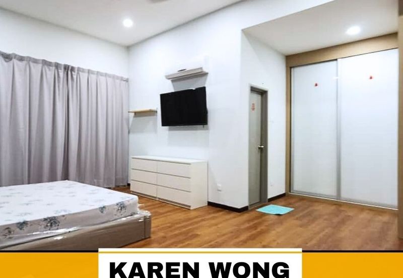 FULLY FURNISHED AZELIA BUKIT BANYAN 2 Storey Terrace for RENT