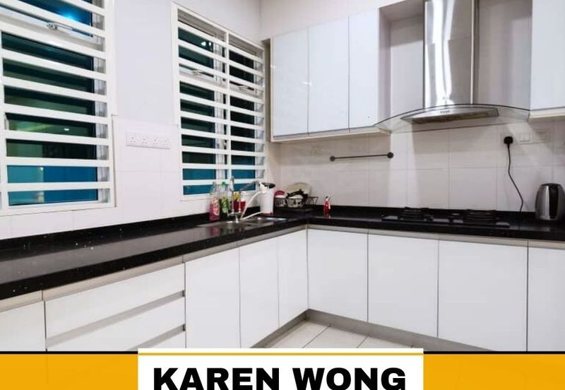 FULLY FURNISHED AZELIA BUKIT BANYAN 2 Storey Terrace for RENT