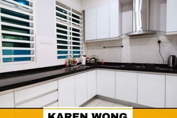 FULLY FURNISHED AZELIA BUKIT BANYAN 2 Storey Terrace for RENT