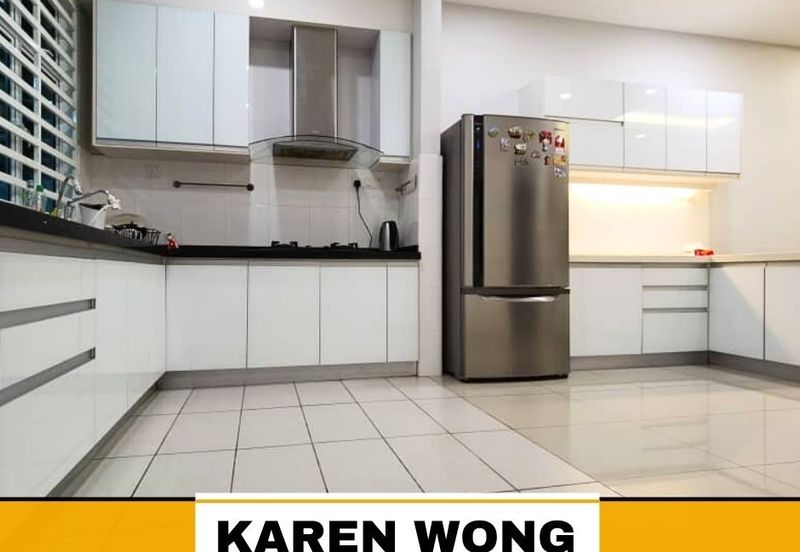 FULLY FURNISHED AZELIA BUKIT BANYAN 2 Storey Terrace for RENT