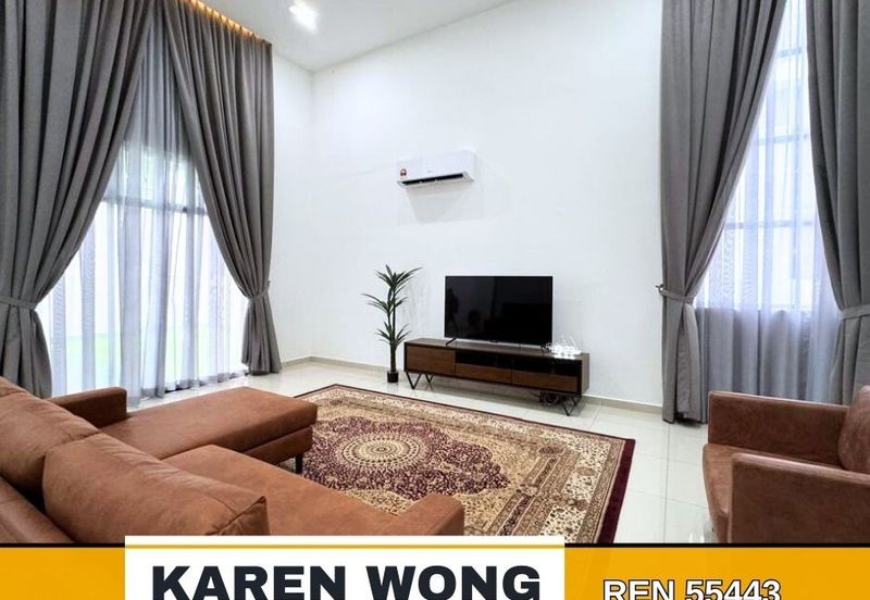 CINTA SAYANG RESORT VILLAS 1 Storey ZERO LOT BUNGALOW for RENT