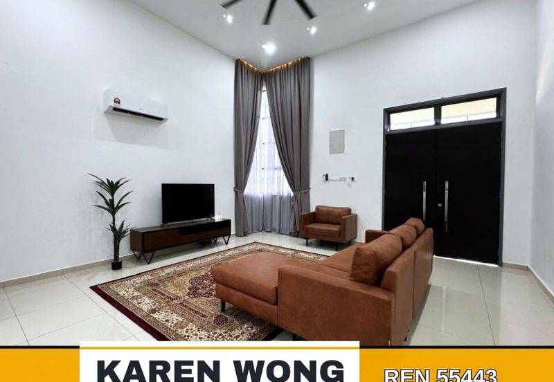 CINTA SAYANG RESORT VILLAS 1 Storey ZERO LOT BUNGALOW for RENT