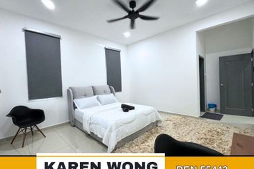 CINTA SAYANG RESORT VILLAS 1 Storey ZERO LOT BUNGALOW for RENT