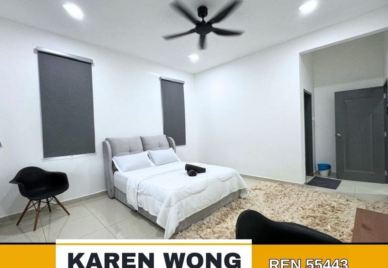 CINTA SAYANG RESORT VILLAS 1 Storey ZERO LOT BUNGALOW for RENT