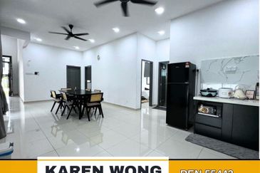 CINTA SAYANG RESORT VILLAS 1 Storey ZERO LOT BUNGALOW for RENT