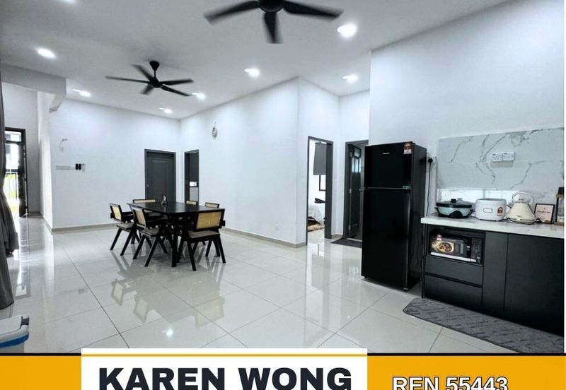 CINTA SAYANG RESORT VILLAS 1 Storey ZERO LOT BUNGALOW for RENT