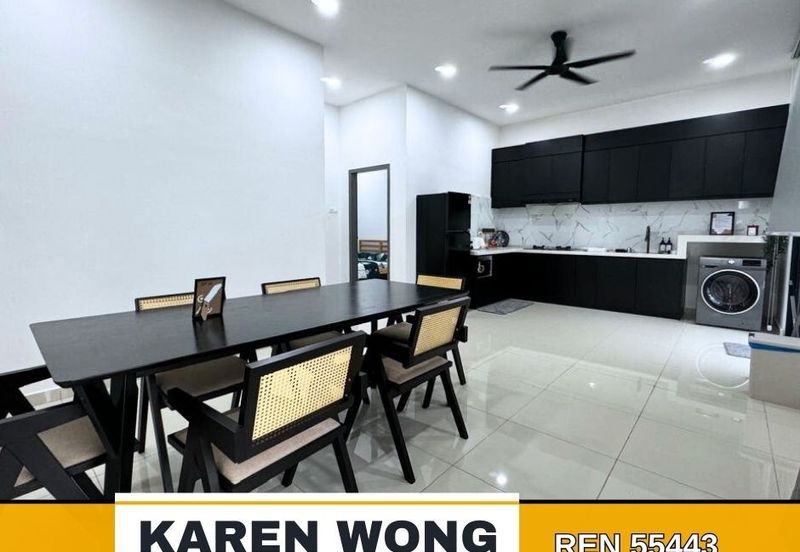 CINTA SAYANG RESORT VILLAS 1 Storey ZERO LOT BUNGALOW for RENT