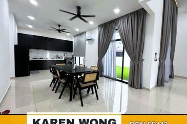 CINTA SAYANG RESORT VILLAS 1 Storey ZERO LOT BUNGALOW for RENT