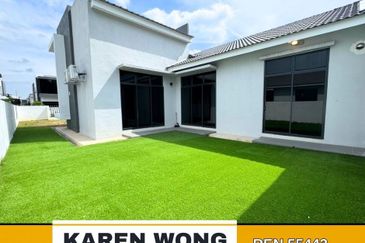 CINTA SAYANG RESORT VILLAS 1 Storey ZERO LOT BUNGALOW for RENT