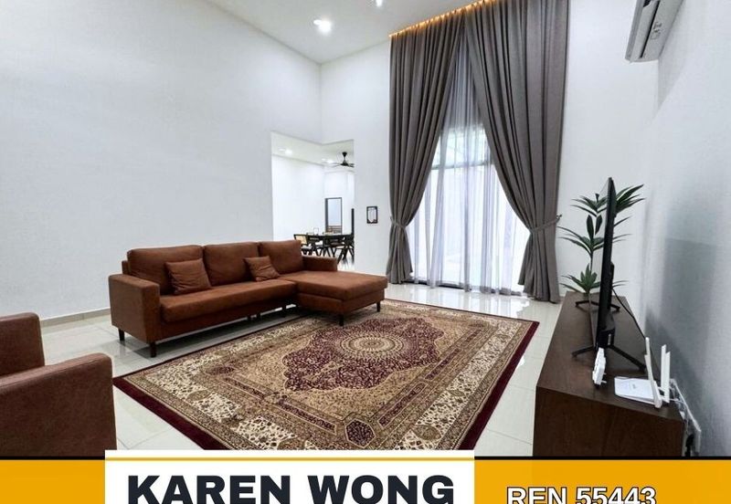 CINTA SAYANG RESORT VILLAS 1 Storey ZERO LOT BUNGALOW for RENT