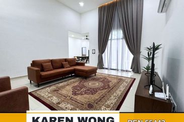 CINTA SAYANG RESORT VILLAS 1 Storey ZERO LOT BUNGALOW for RENT