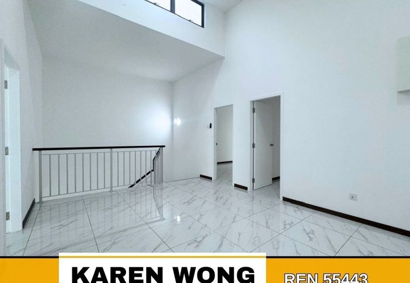 SENNI BUKIT BANYAN 2 Storey Terrace House for RENT