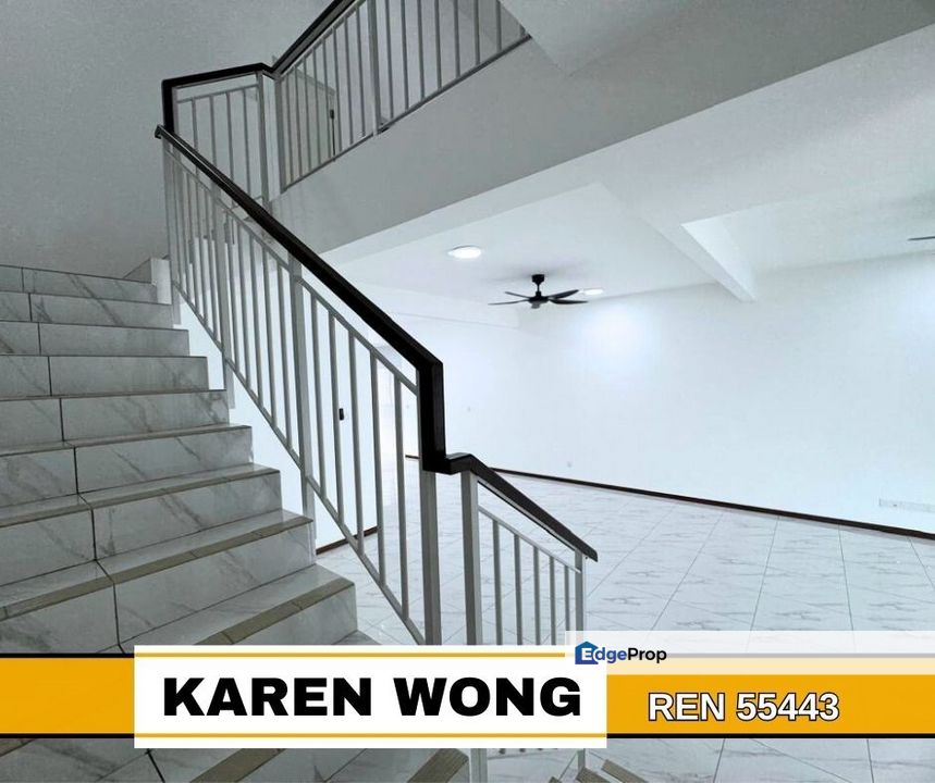 SENNI BUKIT BANYAN 2 Storey Terrace House for RENT, Kedah, Sungai Petani