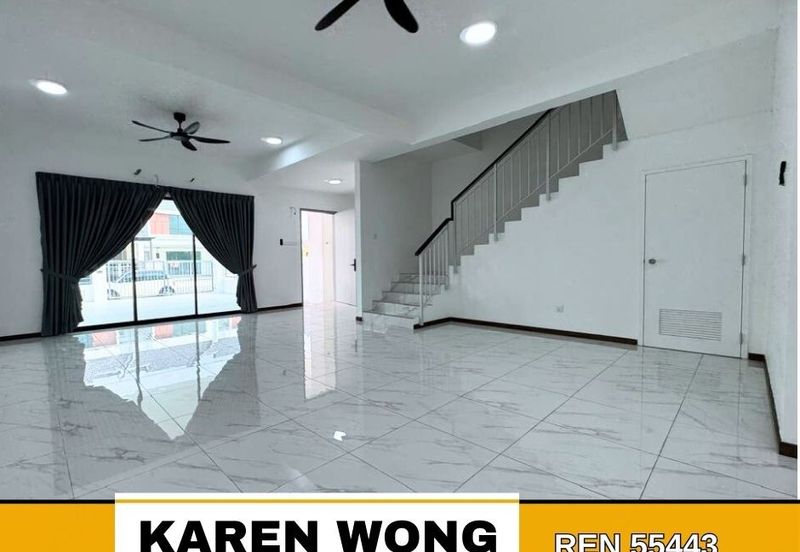 SENNI BUKIT BANYAN 2 Storey Terrace House for RENT