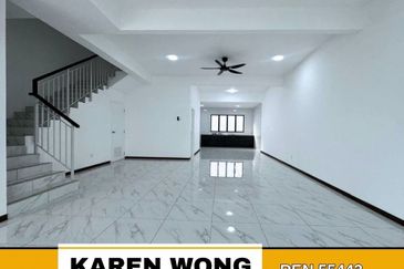 SENNI BUKIT BANYAN 2 Storey Terrace House for RENT