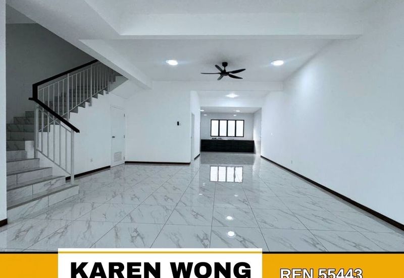 SENNI BUKIT BANYAN 2 Storey Terrace House for RENT