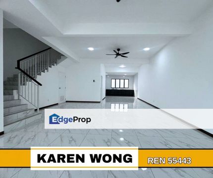 SENNI BUKIT BANYAN 2 Storey Terrace House for RENT, Kedah, Sungai Petani