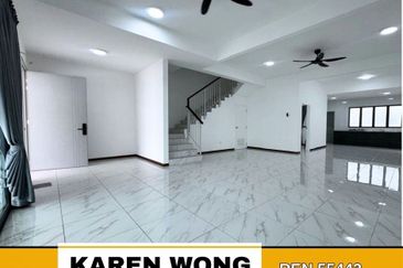 SENNI BUKIT BANYAN 2 Storey Terrace House for RENT