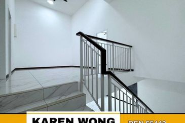 SENNI BUKIT BANYAN 2 Storey Terrace House for RENT