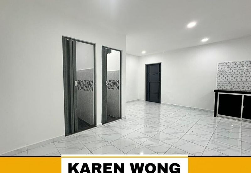 FULLY EXTENDED TAMAN KELADI 1 Storey Terrace House for Sale