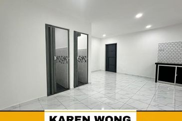 FULLY EXTENDED TAMAN KELADI 1 Storey Terrace House for Sale