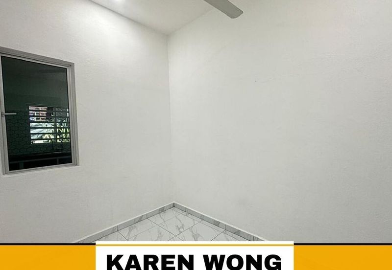 FULLY EXTENDED TAMAN KELADI 1 Storey Terrace House for Sale