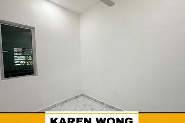 FULLY EXTENDED TAMAN KELADI 1 Storey Terrace House for Sale