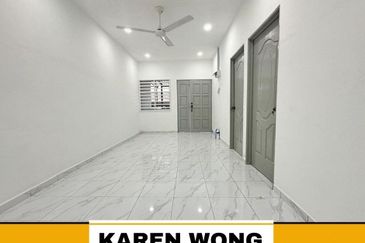 FULLY EXTENDED TAMAN KELADI 1 Storey Terrace House for Sale