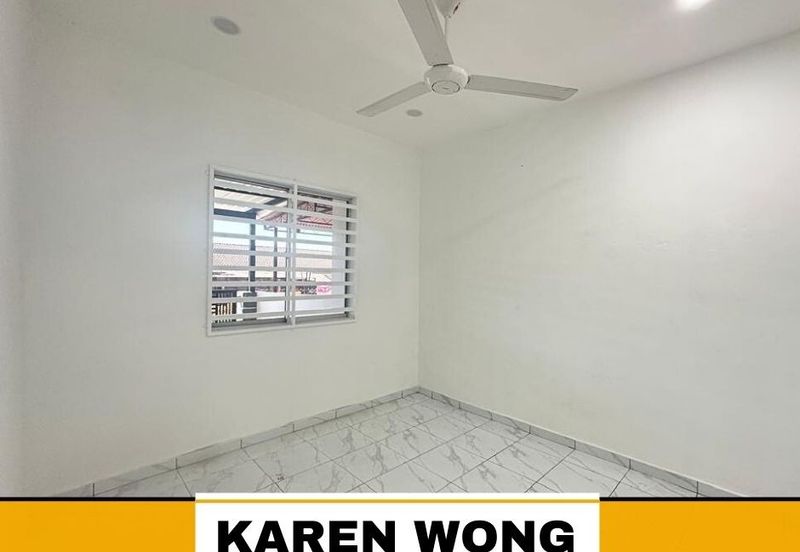 FULLY EXTENDED TAMAN KELADI 1 Storey Terrace House for Sale