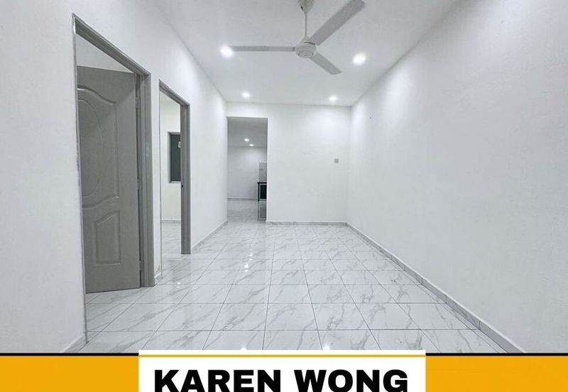 FULLY EXTENDED TAMAN KELADI 1 Storey Terrace House for Sale