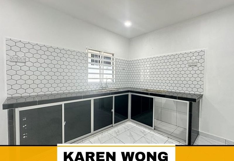 FULLY EXTENDED TAMAN KELADI 1 Storey Terrace House for Sale