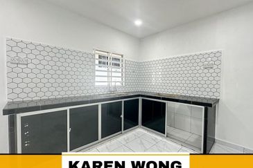 FULLY EXTENDED TAMAN KELADI 1 Storey Terrace House for Sale