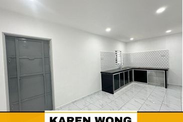 FULLY EXTENDED TAMAN KELADI 1 Storey Terrace House for Sale