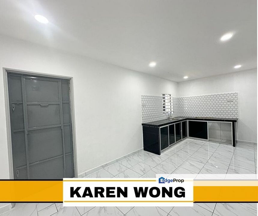 FULLY EXTENDED TAMAN KELADI 1 Storey Terrace House for Sale, Kedah, Sungai Petani