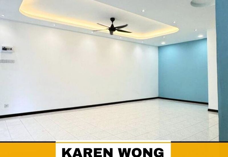 RENOVATED UNIT BANDAR AMANJAYA ANGGERIK 2 Storey Terrace House for Sale