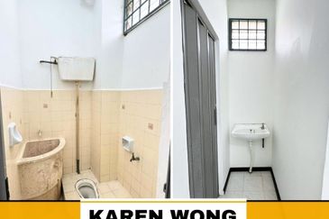 RENOVATED UNIT BANDAR AMANJAYA ANGGERIK 2 Storey Terrace House for Sale