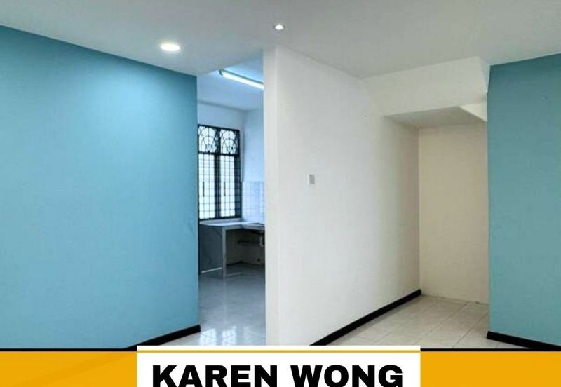 RENOVATED UNIT BANDAR AMANJAYA ANGGERIK 2 Storey Terrace House for Sale