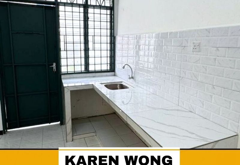 RENOVATED UNIT BANDAR AMANJAYA ANGGERIK 2 Storey Terrace House for Sale