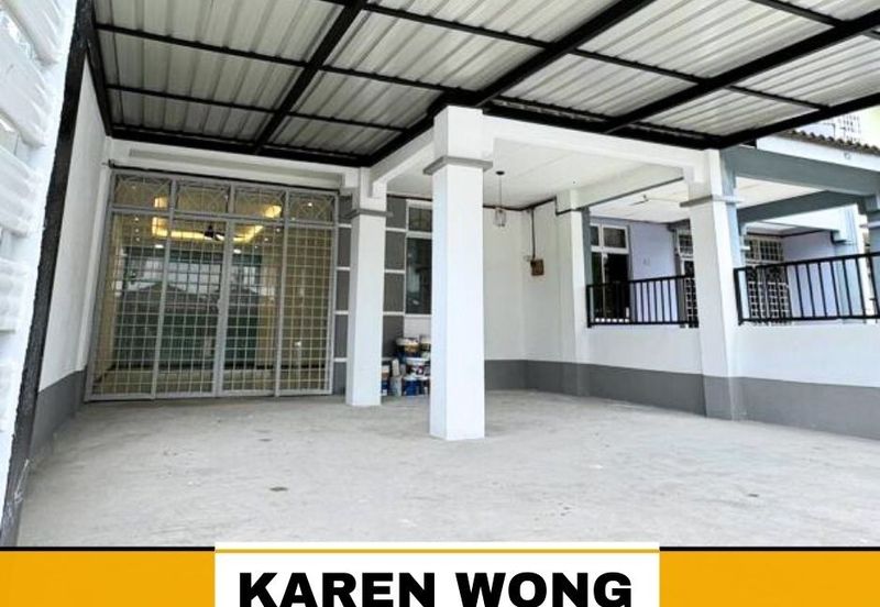 RENOVATED UNIT BANDAR AMANJAYA ANGGERIK 2 Storey Terrace House for Sale