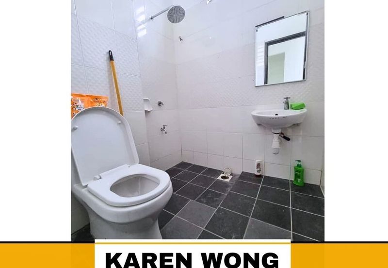 FULLY GATED & GUARDED IMPIANA AMBANGAN HEIGHTS 1 Storey SEMI DETACHED