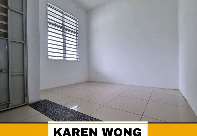FULLY GATED & GUARDED IMPIANA AMBANGAN HEIGHTS 1 Storey SEMI DETACHED