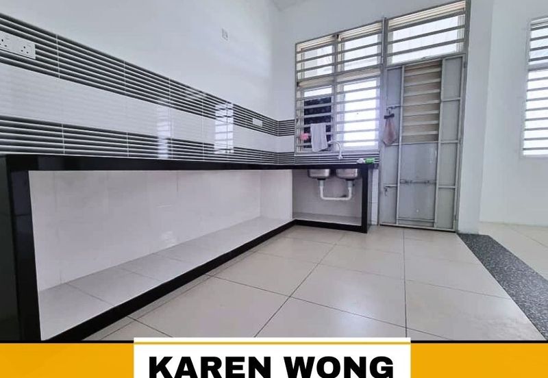 FULLY GATED & GUARDED IMPIANA AMBANGAN HEIGHTS 1 Storey SEMI DETACHED
