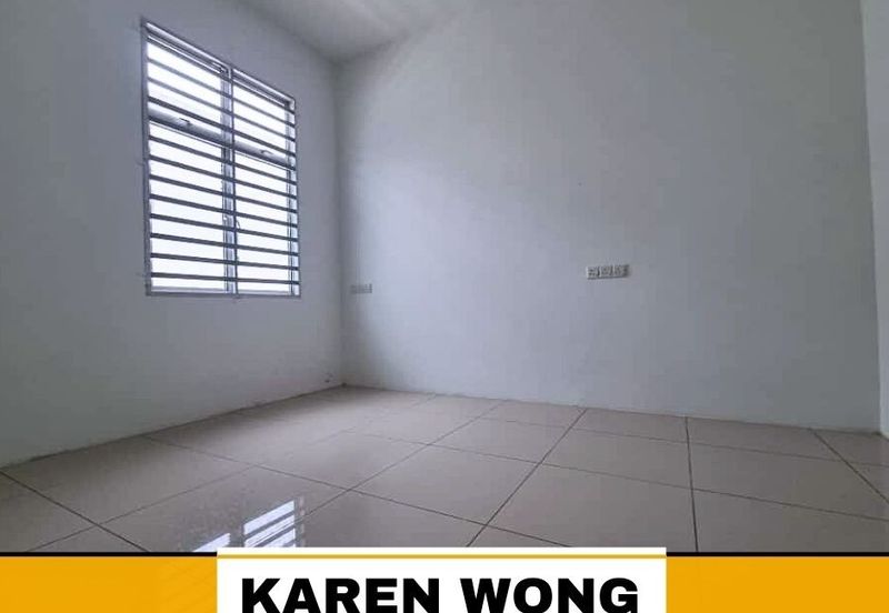 FULLY GATED & GUARDED IMPIANA AMBANGAN HEIGHTS 1 Storey SEMI DETACHED