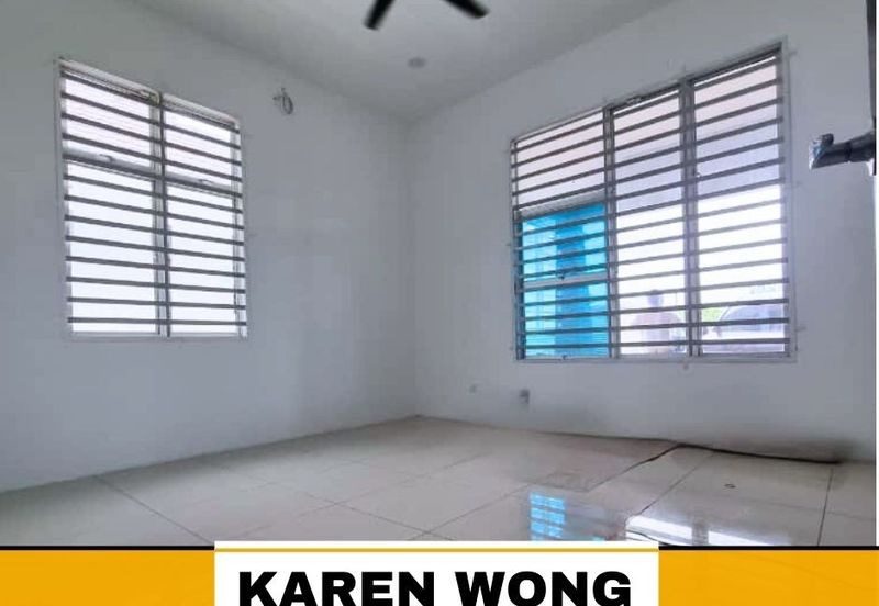 FULLY GATED & GUARDED IMPIANA AMBANGAN HEIGHTS 1 Storey SEMI DETACHED