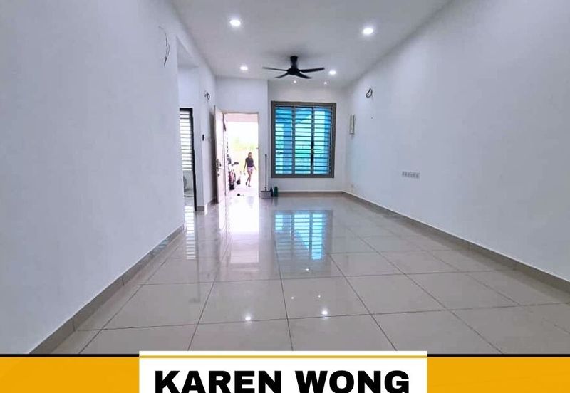 FULLY GATED & GUARDED IMPIANA AMBANGAN HEIGHTS 1 Storey SEMI DETACHED