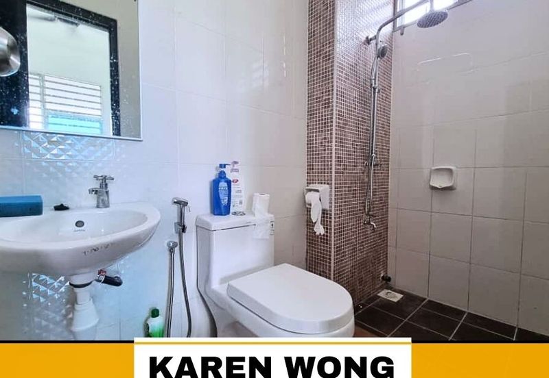 FULLY GATED & GUARDED IMPIANA AMBANGAN HEIGHTS 1 Storey SEMI DETACHED